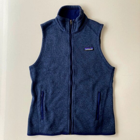 Patagonia Women's Better Sweater Fleece Vest, Size Medium, EUC - Picture 3 of 8